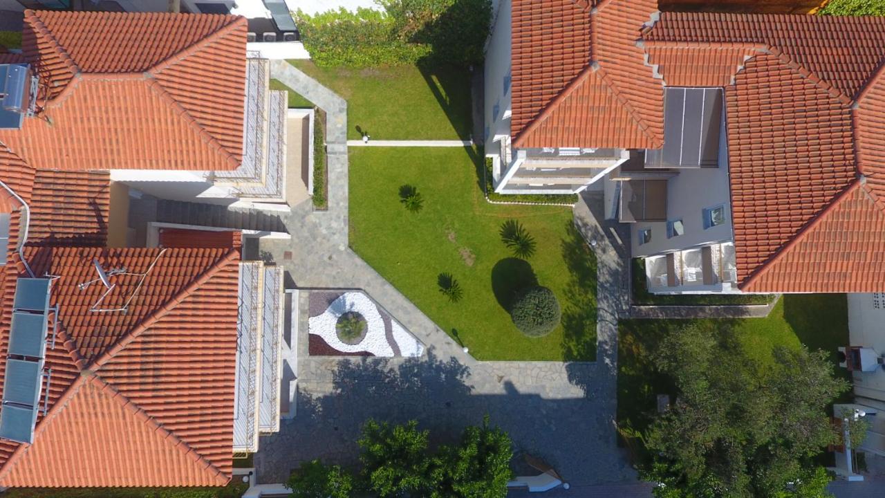 Villa Magda Maria Pefkochori Buitenkant foto