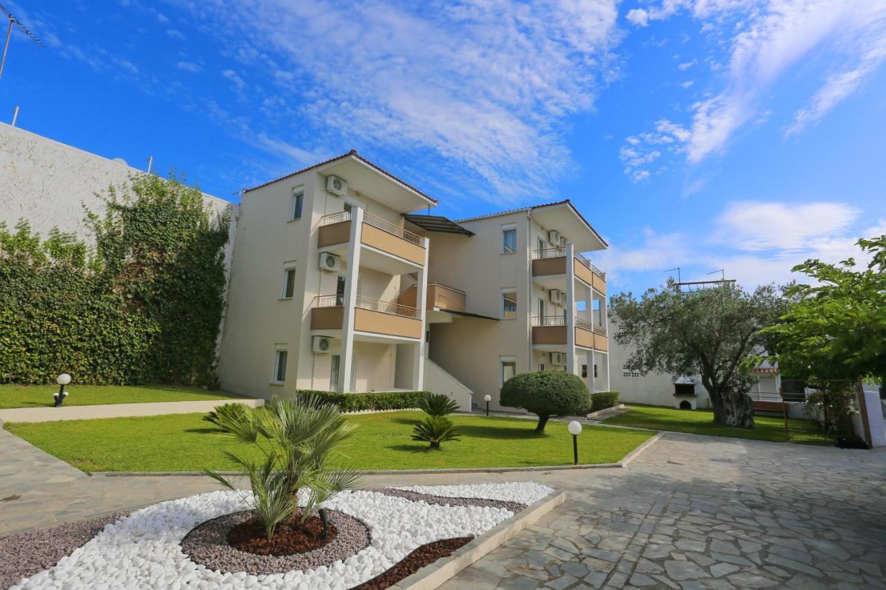 Villa Magda Maria Pefkochori Buitenkant foto