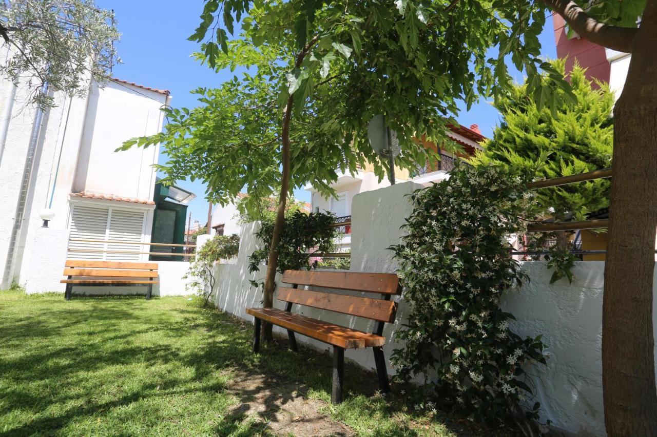 Villa Magda Maria Pefkochori Buitenkant foto