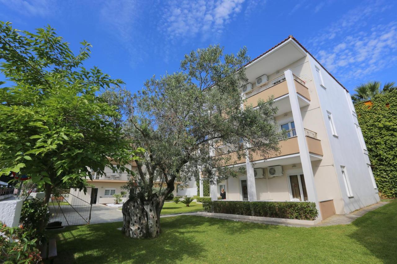 Villa Magda Maria Pefkochori Buitenkant foto