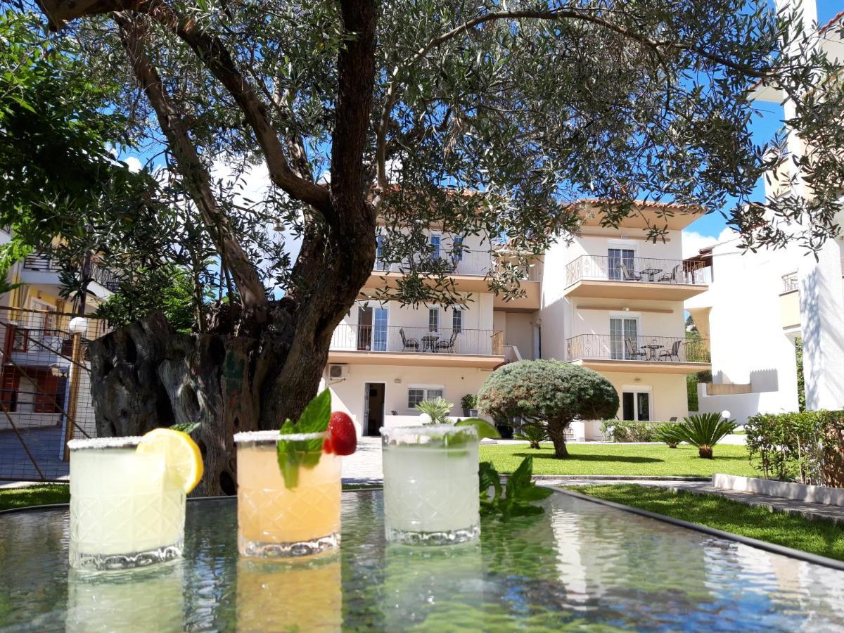 Villa Magda Maria Pefkochori Buitenkant foto