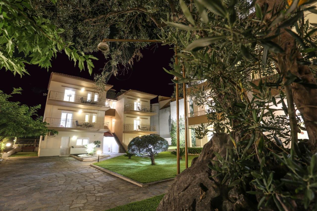 Villa Magda Maria Pefkochori Buitenkant foto