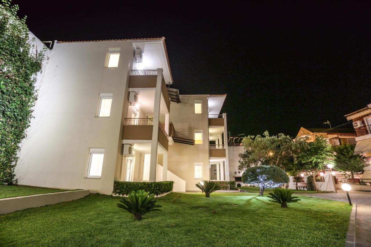 Villa Magda Maria Pefkochori Buitenkant foto