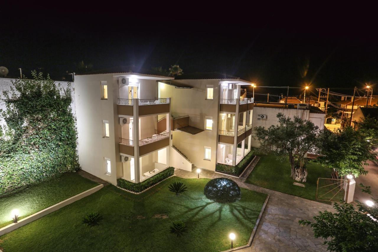 Villa Magda Maria Pefkochori Buitenkant foto